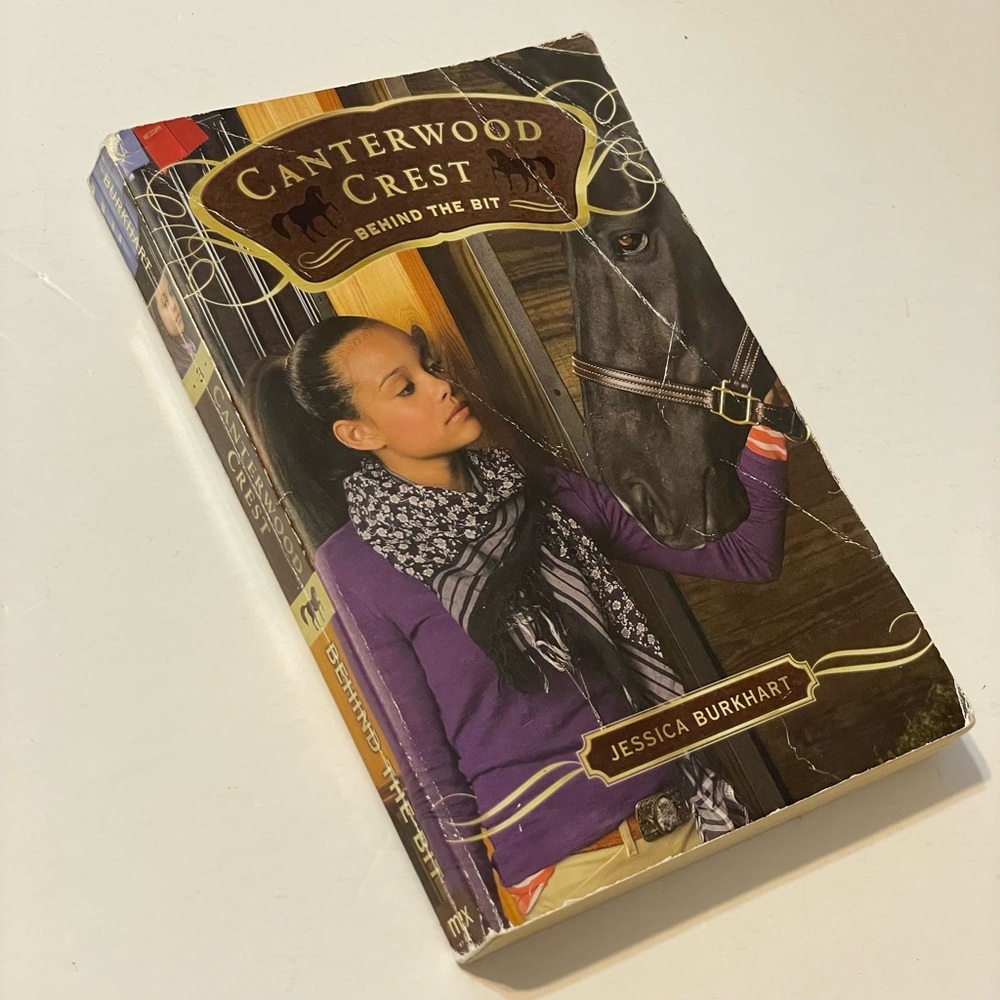 Behind the Bit (Canterwood Crest Book 3) Children Paperback
